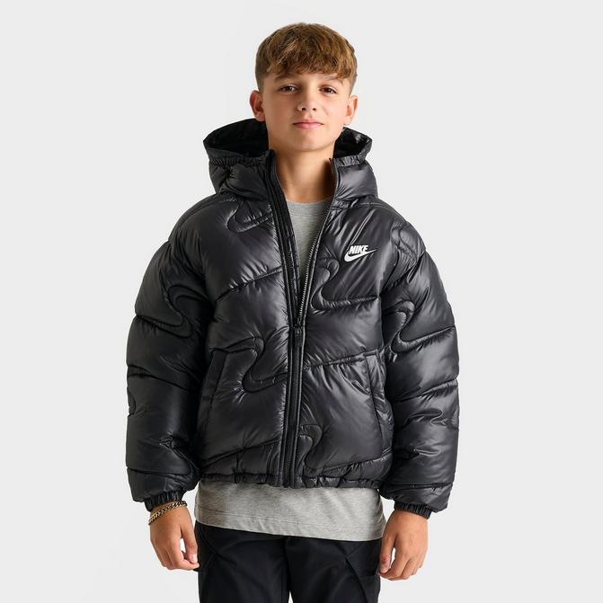 Kids Nike Sportswear Therma FIT Repel Heavyweight Synthetic Fill Puffer Jacket