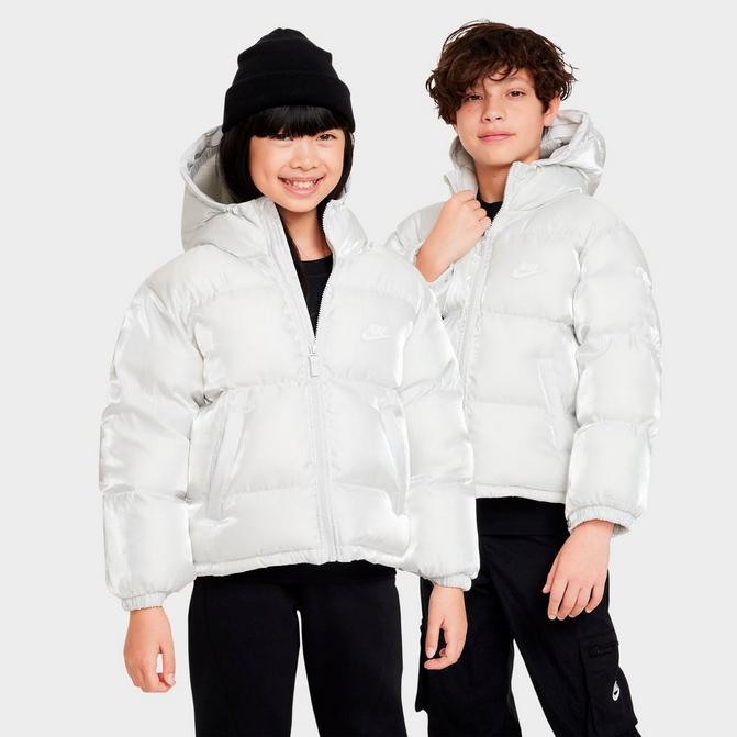 White puffer jacket hot sale kids