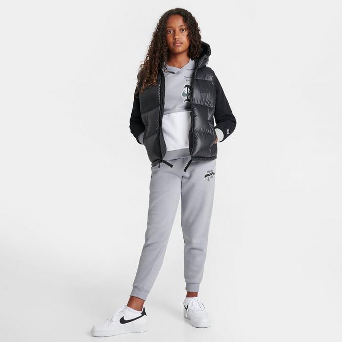 Kids' Nike Sportswear Therma-FIT Repel Heavyweight Synthetic Fill Hooded  Vest