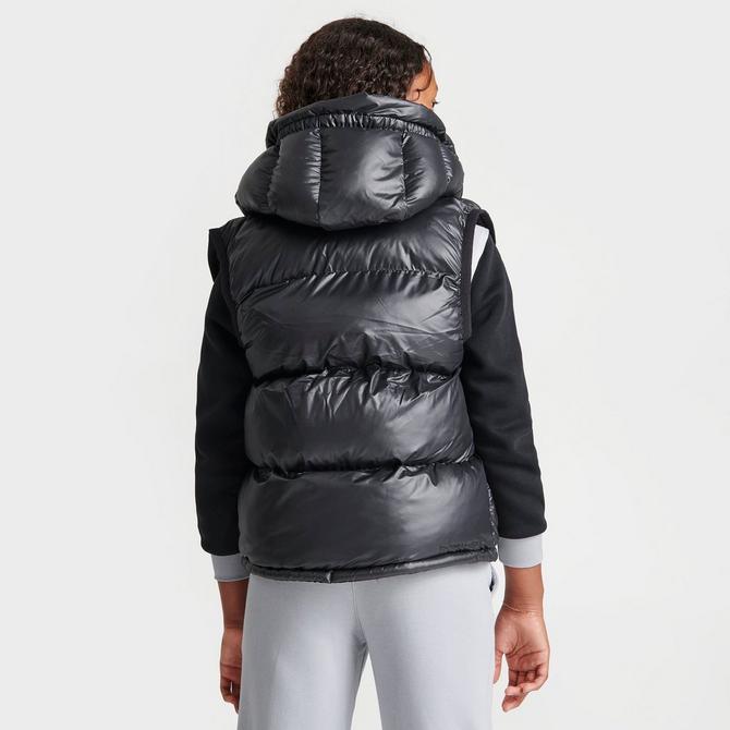 Nike Sportswear Heavyweight Synthetic Fill EasyOn Big Kids' Therma-FIT  Repel Loose Hooded Vest.