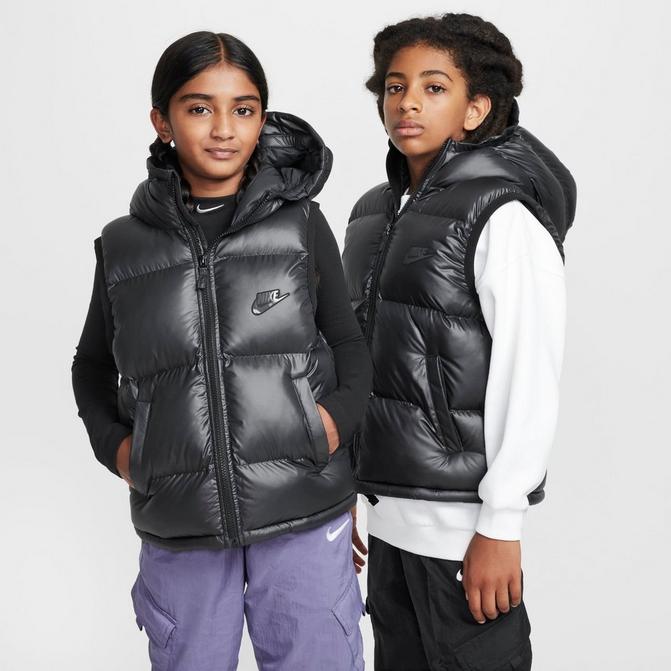 Nike sportswear padded jacket fashion junior