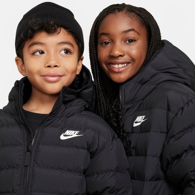 Kids Nike Sportswear Lightweight Synthetic Fill Hooded Jacket Finish Line
