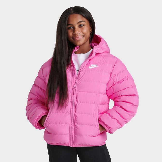 Pink Nike Womens Sportswear Therma Fit Repel Synthetic Fill Hooded Jacket -  Get The Label