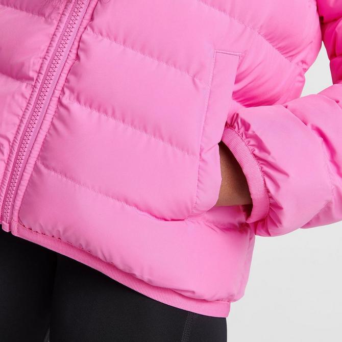 Nike puffer hot sale jacket girls