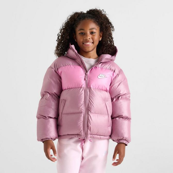 Girls Nike Sportswear Heavyweight Synthetic Fill EasyOn Jacket Finish Line