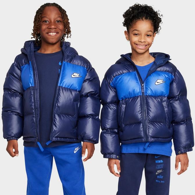 Kids Nike Sportswear Heavyweight Synthetic Fill EasyOn Jacket Finish Line