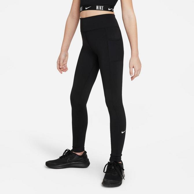 Nike Legend Tight Fit Girls' Capris (8Y-15Y) 522087-668