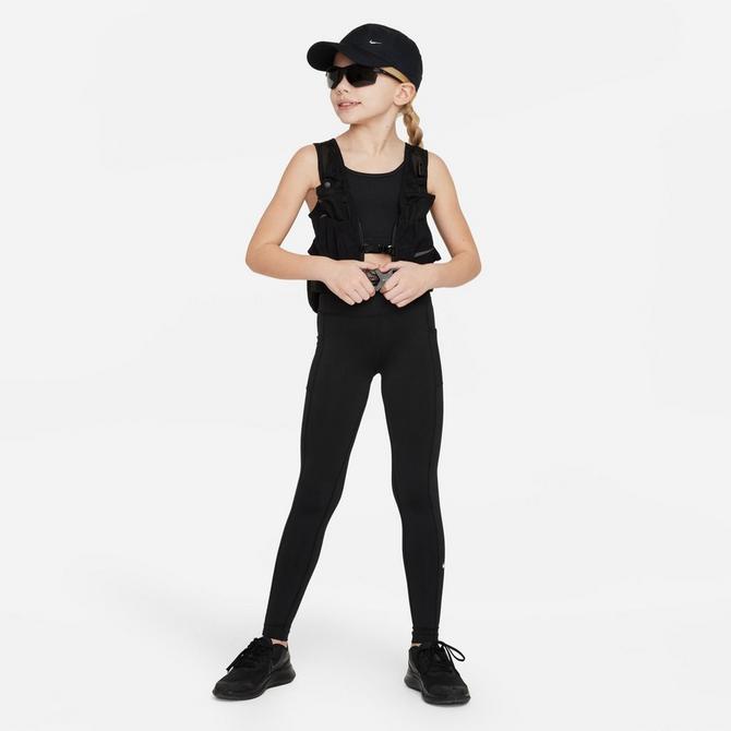 Girls' Nike Dri-FIT One High-Waist Pocket Leggings