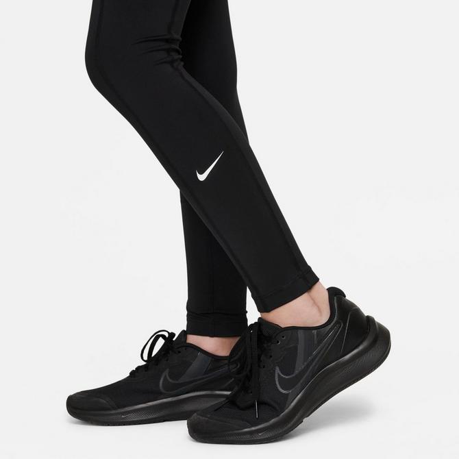 Nike Running Women's Leggings Dri-Fit Extra Small Black Knee