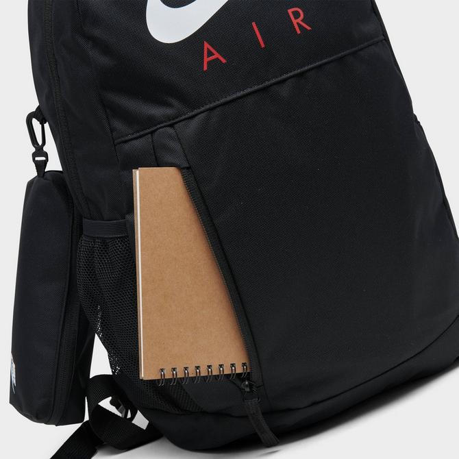 NIKE AIR BACKPACK + REMOVABLE NIKE PENCIL CASE BAG SCHOOL GYM CASUAL UNISEX