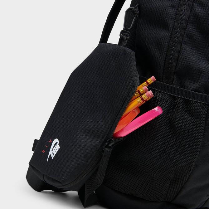 NIKE AIR BACKPACK + REMOVABLE NIKE PENCIL CASE BAG SCHOOL GYM CASUAL UNISEX