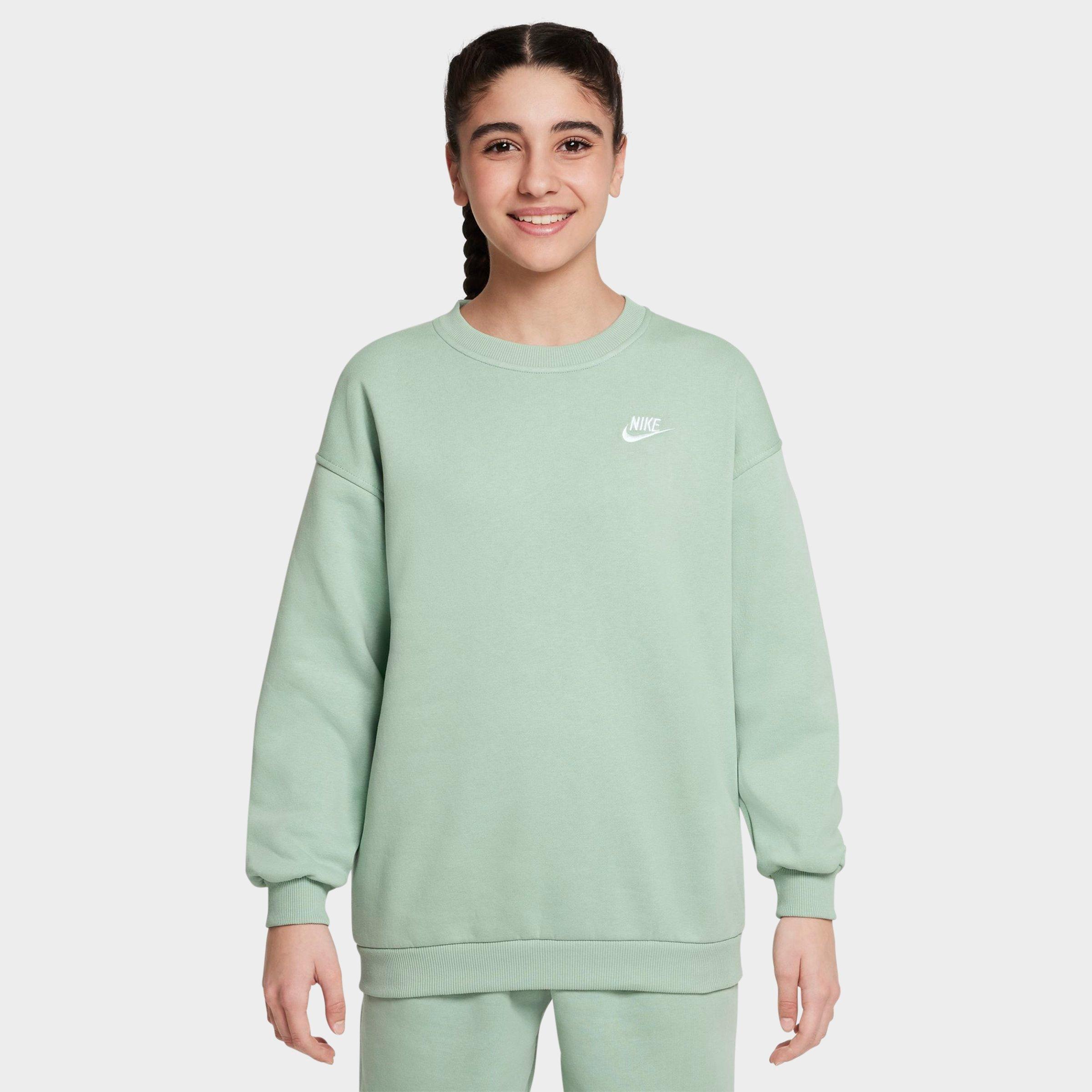 Girls' Big Kids' Nike Sportswear Club Fleece Oversized