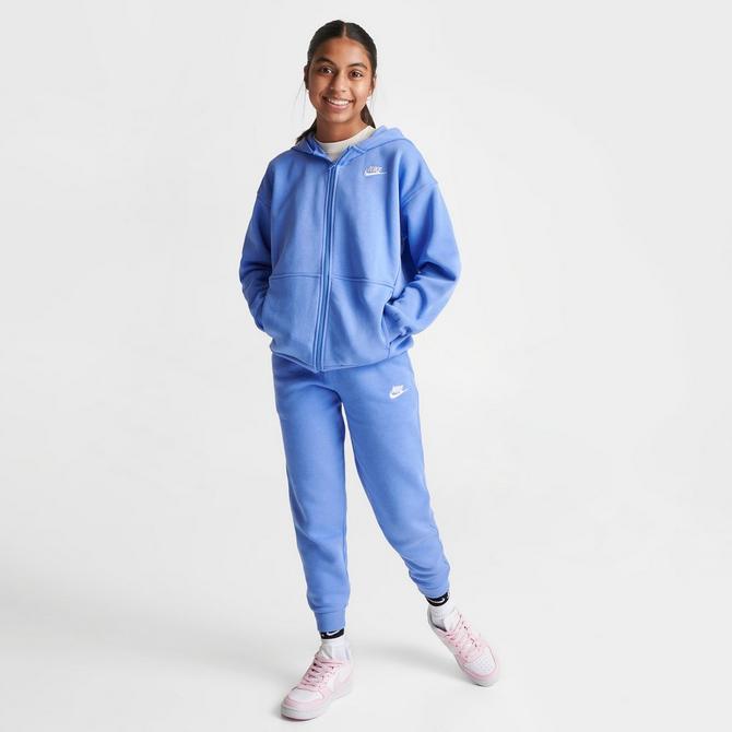 Blue Nike Girls' Trend Fleece Crew Sweatshirt Junior - JD Sports