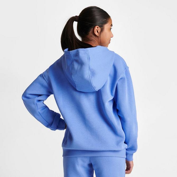 Girls blue best sale adidas hoodie