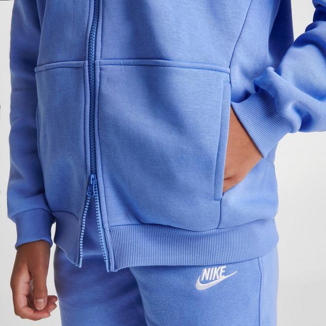 Girls' Nike Sportswear Club Fleece Crop Hoodie