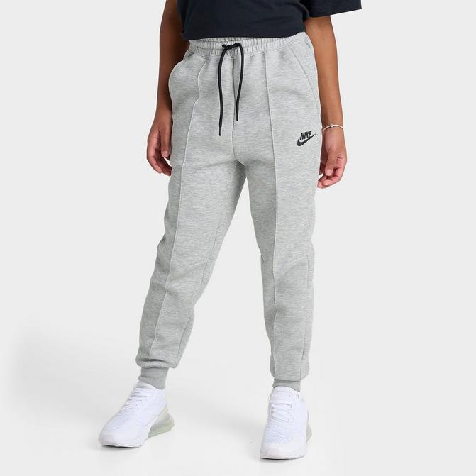 Nike Tech Fleece sweatpants in dark gray heather - gray