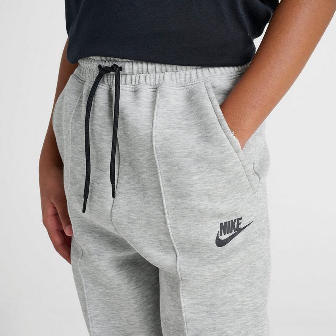 Nike Girls Tech Fleece Joggers Black/Black Kids' - SS22 - US