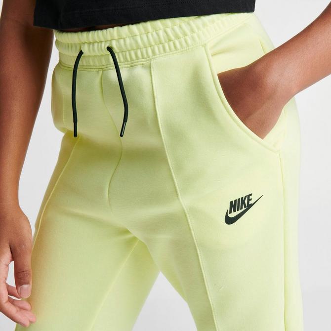 Lime green nike online tech pants