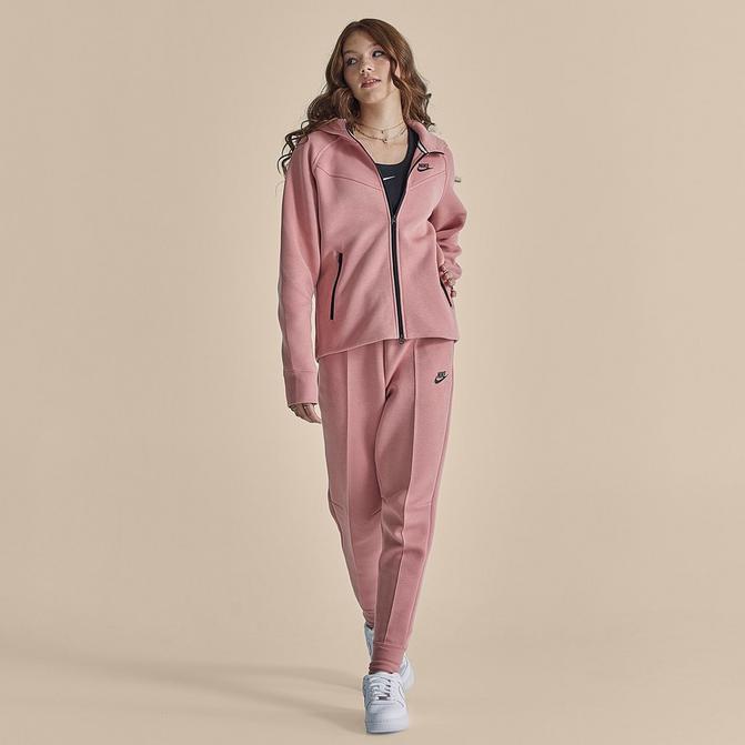 Nike Girls Sportswear Tech Fleece Jogger Pants Heather Grey CZ2595-091 SZ  XS-XL