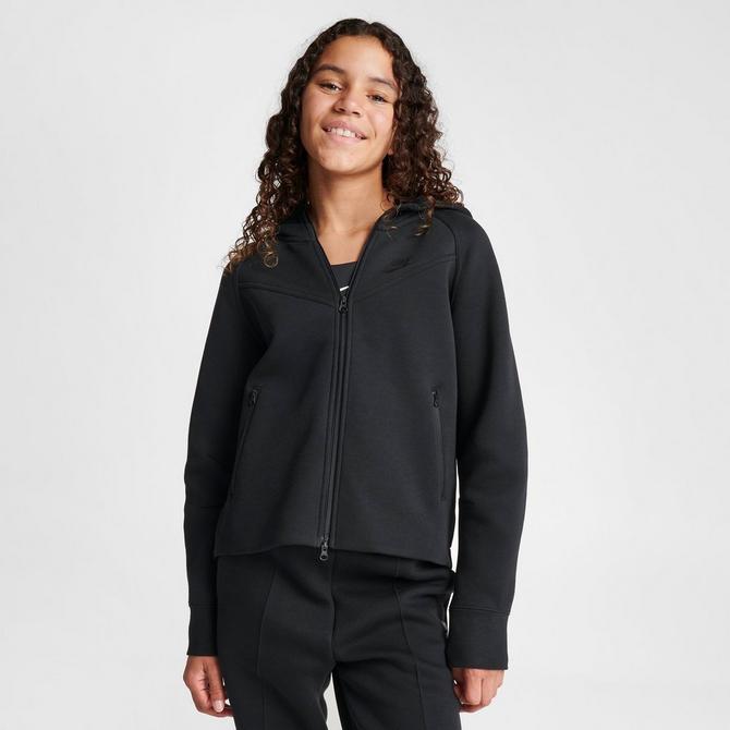 Girls black best sale nike hoodie