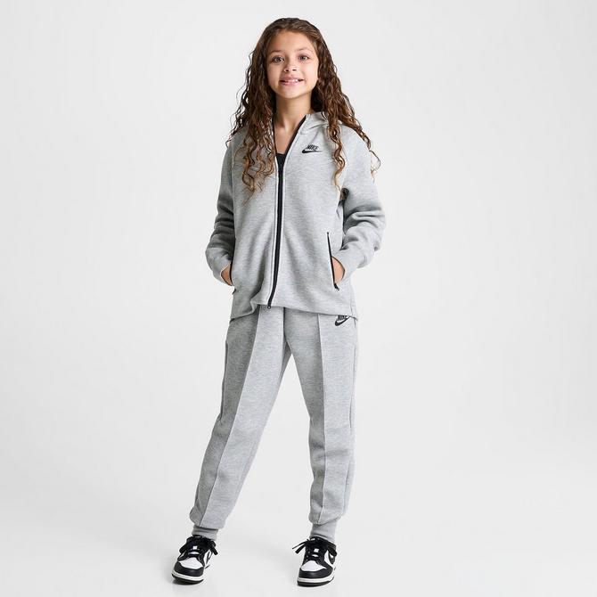 Nike Sportswear Boys' Tech Fleece Full-Zip Set, Grey, grey, 2-3