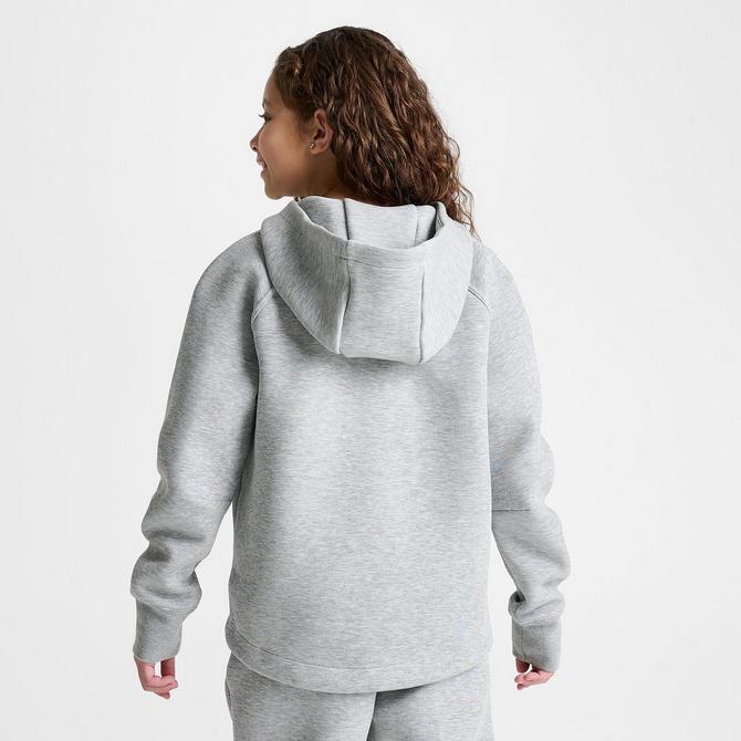 Girls' Nike Sportswear Tech Fleece Full-Zip Hoodie