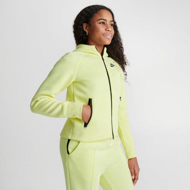 Nike sportswear cheap tech fleece yellow