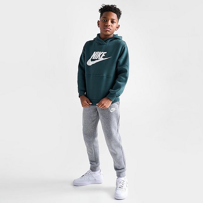 Big Kids' Nike Sportswear Club Fleece Pullover Hoodie| Finish Line