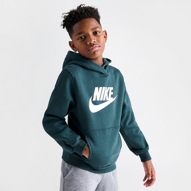 Big Kids Nike Sportswear Club Fleece Pullover Hoodie Finish Line