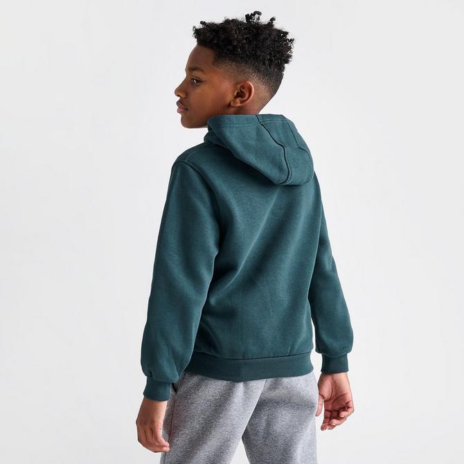 Nike foundation overhead online hoodie green