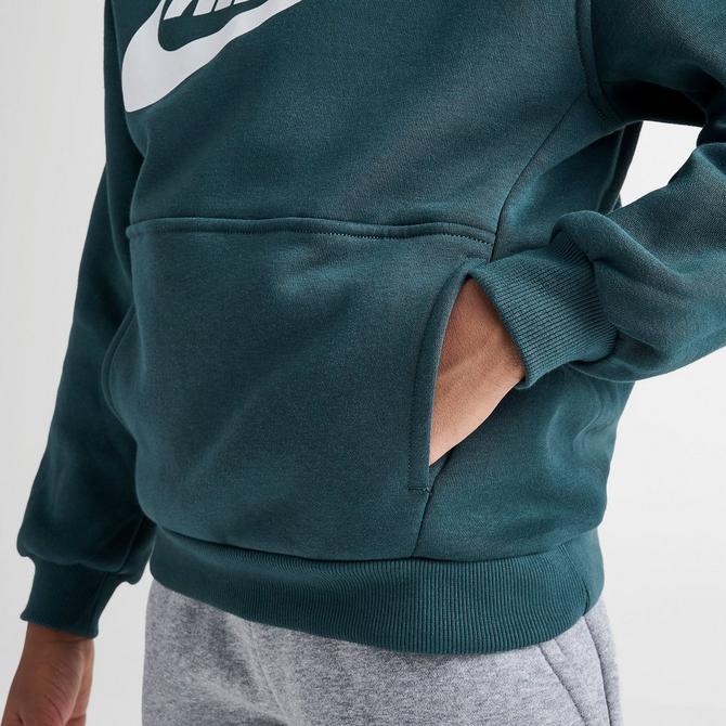 Nike hoodie dark online green