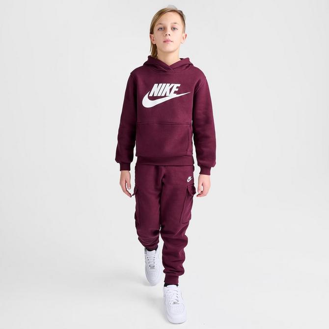 Nike Sportswear Club Big Girls French Terry Pants - Macy's