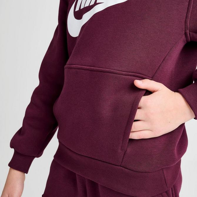 Nike Sportswear Club Fleece Pullover Hoodie – The Curvy Shop