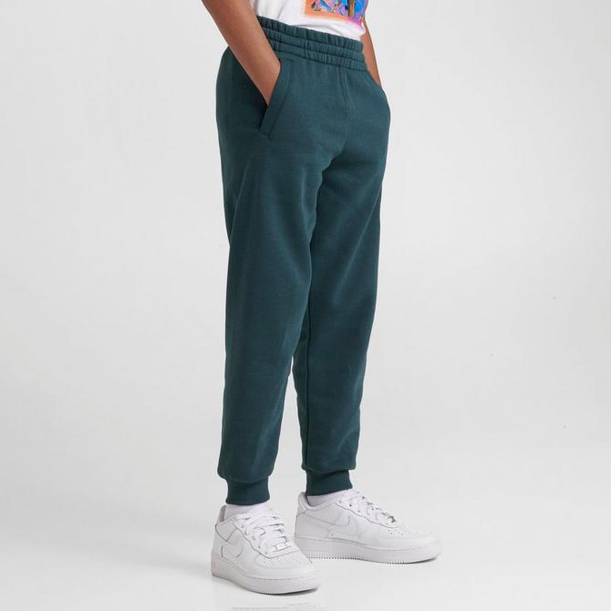 Nike Sportswear Club Fleece Loose Pants 'Deep Jungle/Deep Jungle/White' -  FD2933-328