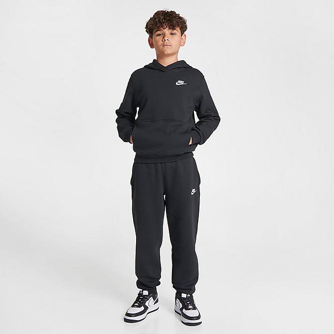 Kids' Nike Sportswear Club Fleece Pullover Hoodie| Finish Line