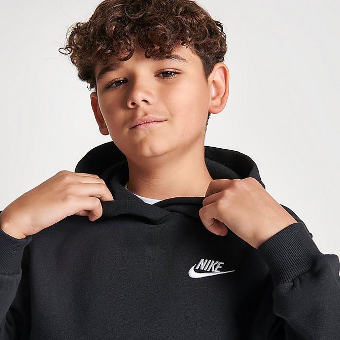 Kids\' Nike Sportswear Club Fleece Pullover Hoodie| Finish Line