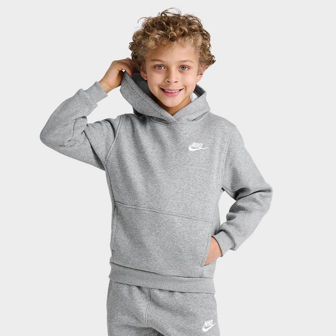 Big Kids' Nike Sportswear Club Fleece Pullover Hoodie