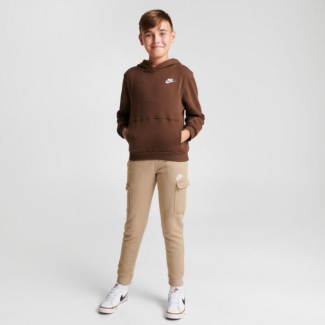 Nike Sportswear Club Fleece Little Kids' Pullover Hoodie