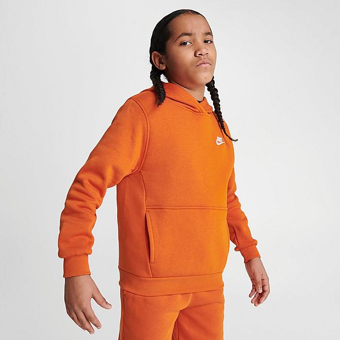 Kids' Nike Sportswear Club Fleece Pullover Hoodie | Finish Line