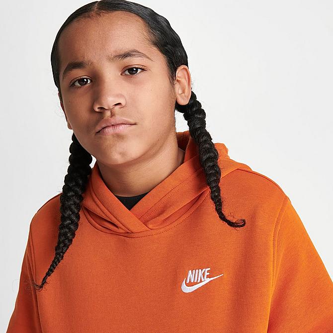 Kids\' Nike Sportswear Club Fleece Pullover Hoodie | Finish Line