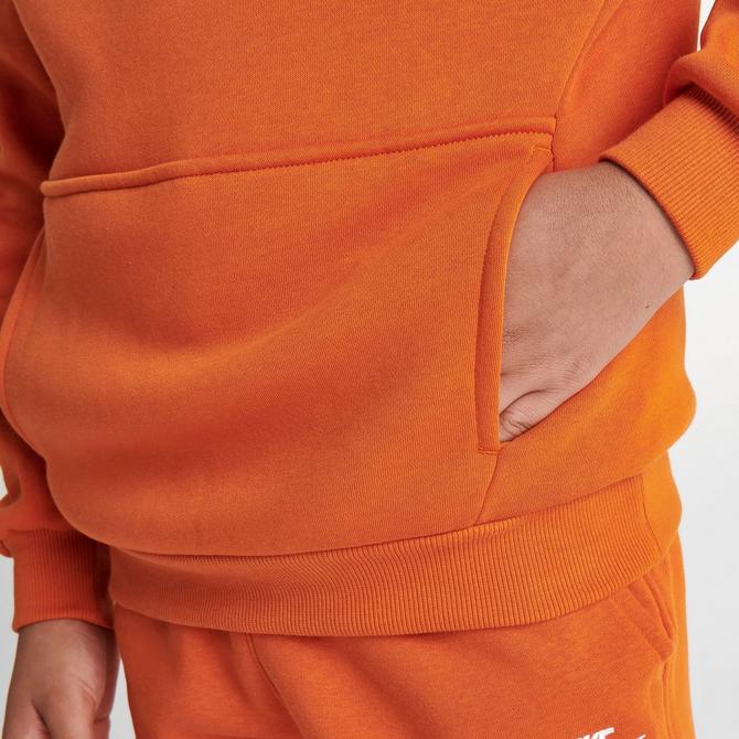 Kids\' Nike Club Line | Finish Pullover Fleece Sportswear Hoodie