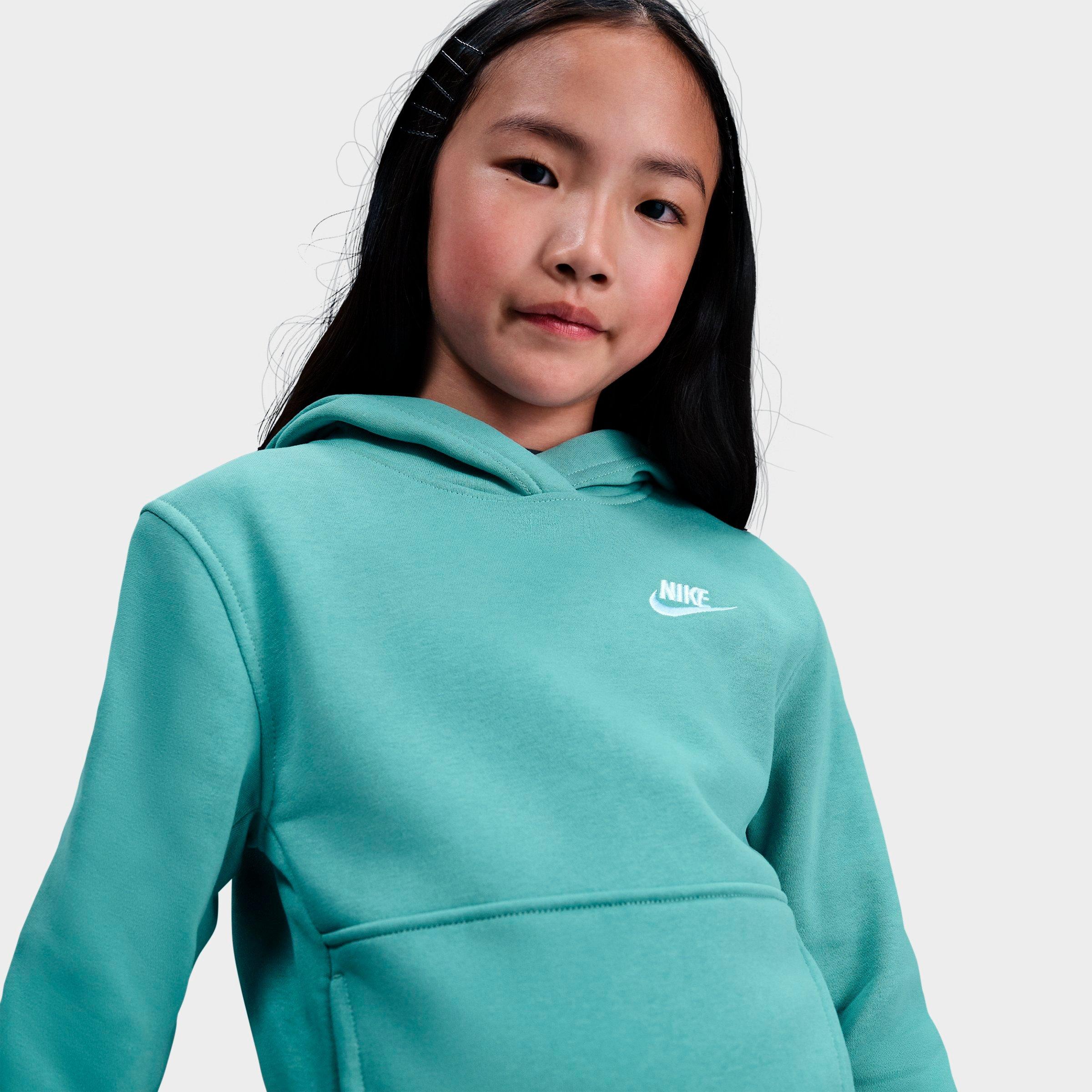 Big Kids' Nike Sportswear Club Fleece Pullover Hoodie