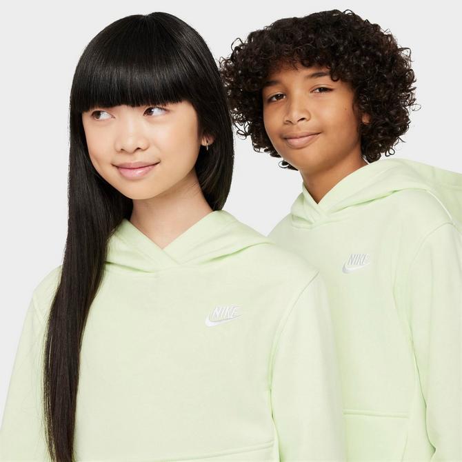 Kids Nike Sportswear Club Fleece Pullover Hoodie Finish Line
