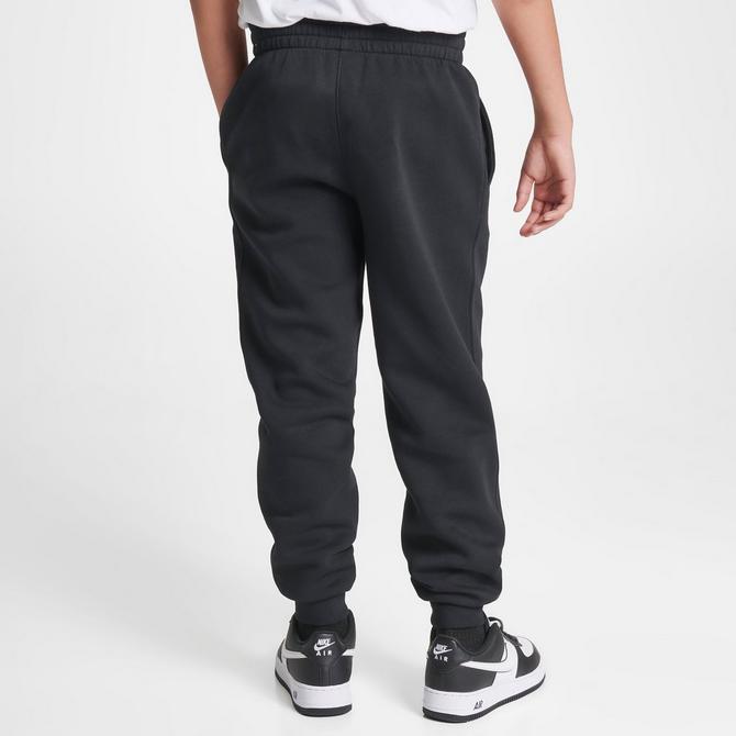 Boys nike black joggers online