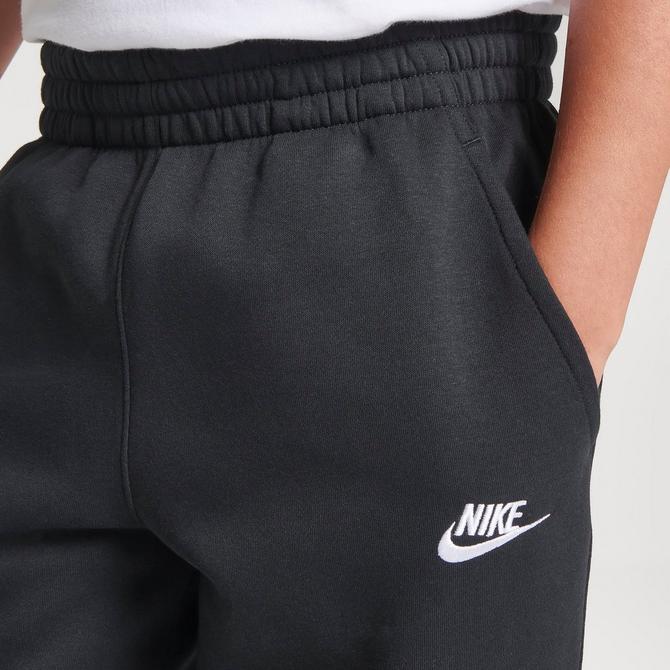 Nike Youth Club Fleece Jogger Sweatpants - black - L : .co