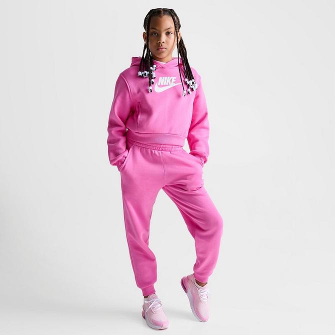 New Balance Girls' Sweatpants - Active Fleece Joggers (Size: 4-16), Vibrant  Pink/Black, 7-8 : : Clothing, Shoes & Accessories