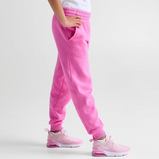 Jogging ajusté nsw club rose fille - Nike