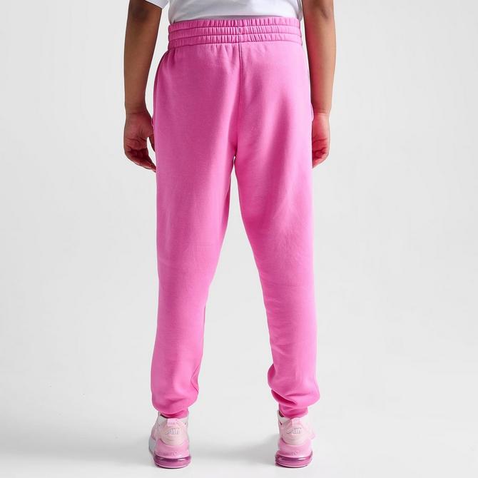  PUMA Womens French Terry Joggers Casual - Pink - Size