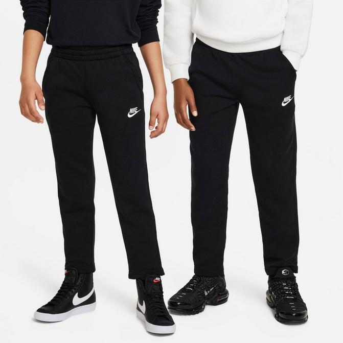 Kids Nike Sportswear Club Fleece Open Hem Pants