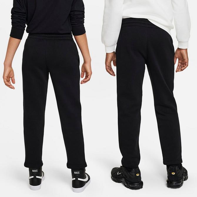 Kids Nike Sportswear Club Fleece Open Hem Pants